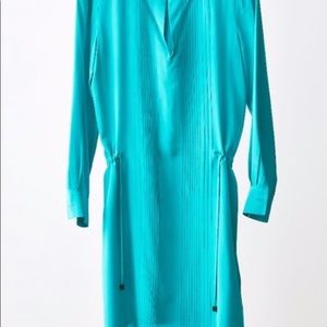 Suzi chin ALL SILK DRESS NEVER WORN